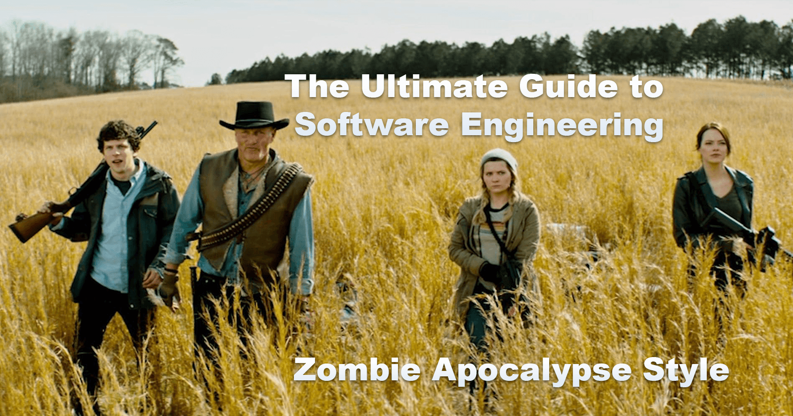 🎯 🚀 The Ultimate Guide to Software Engineering, Zombie Apocalypse Style
